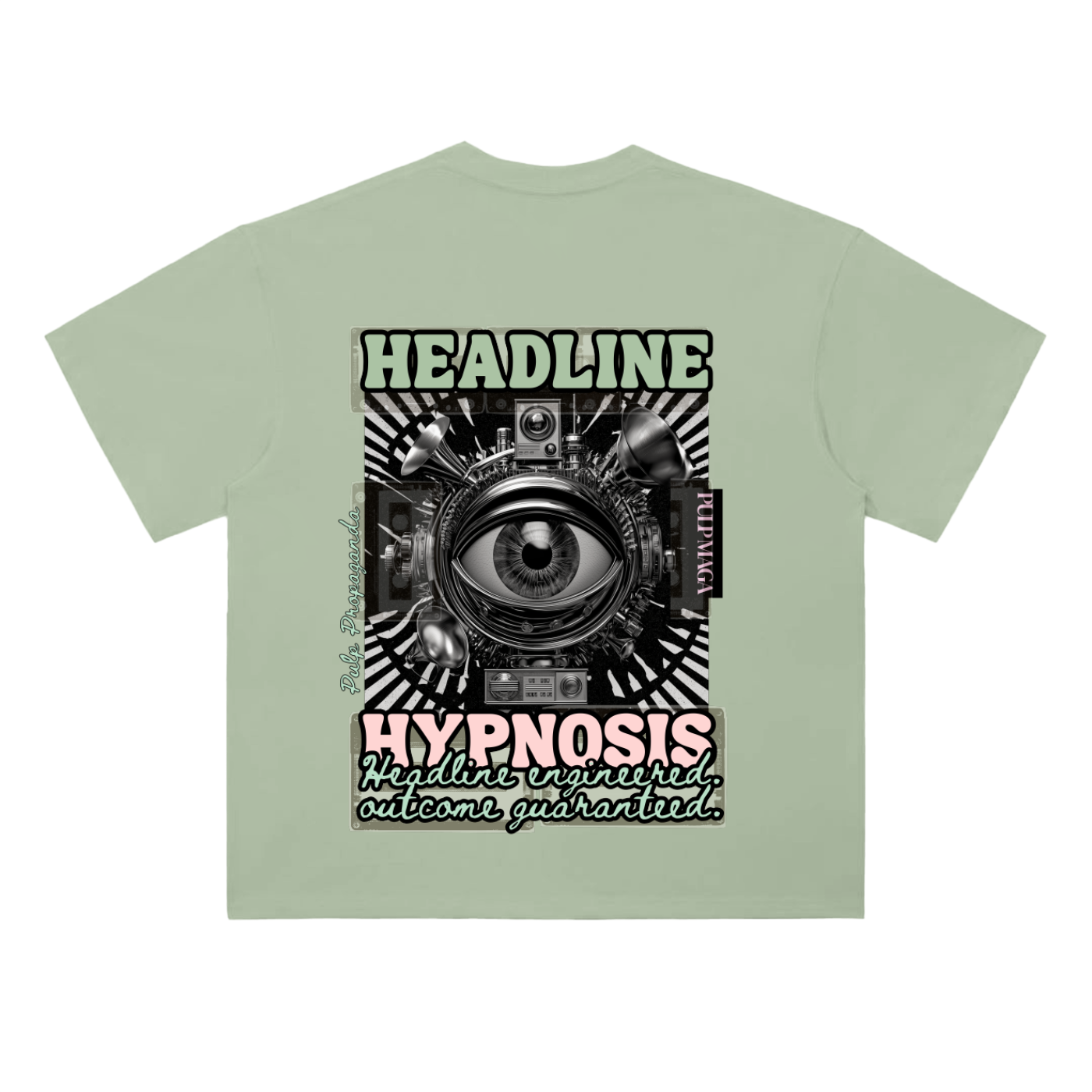 HEADLINE HYPNOSIS – Heavyweight T-Shirt