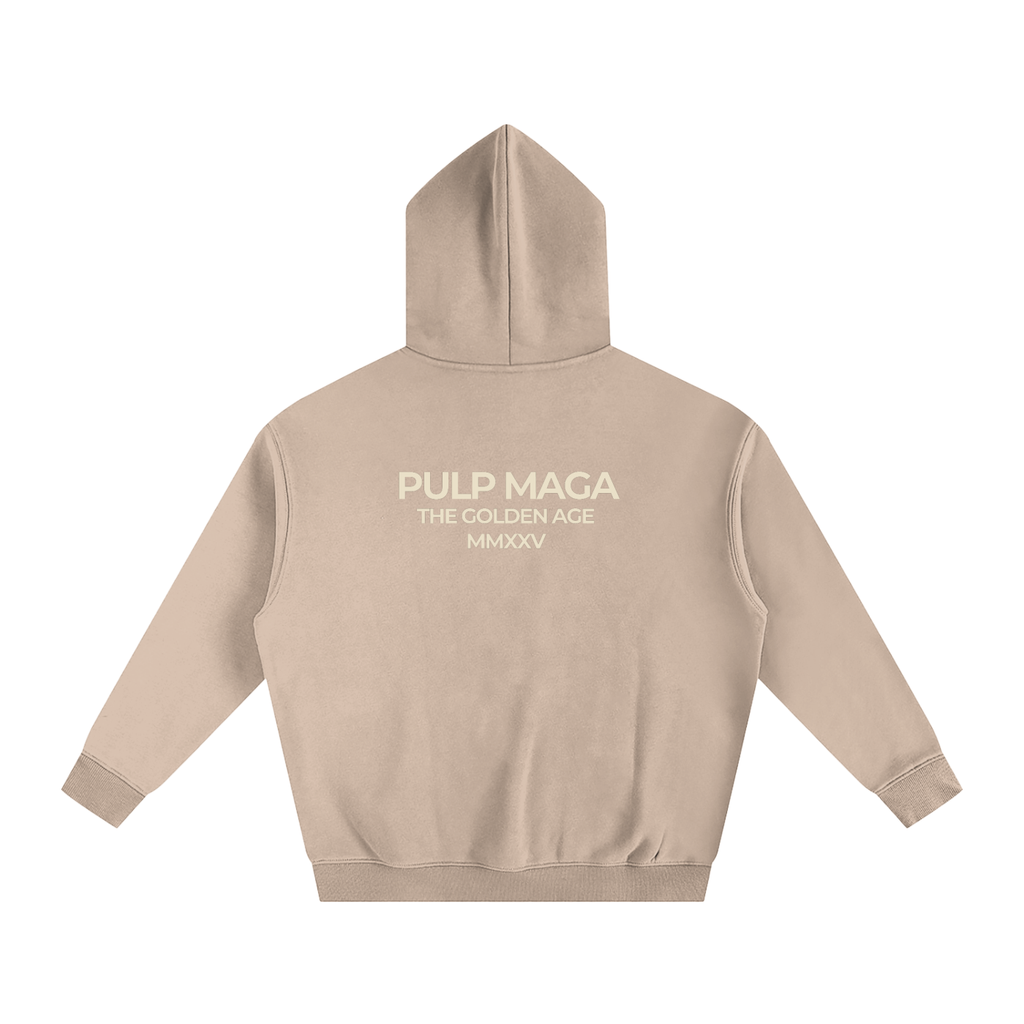 FAFO - Unisex Fleeced Oversized Hoodie