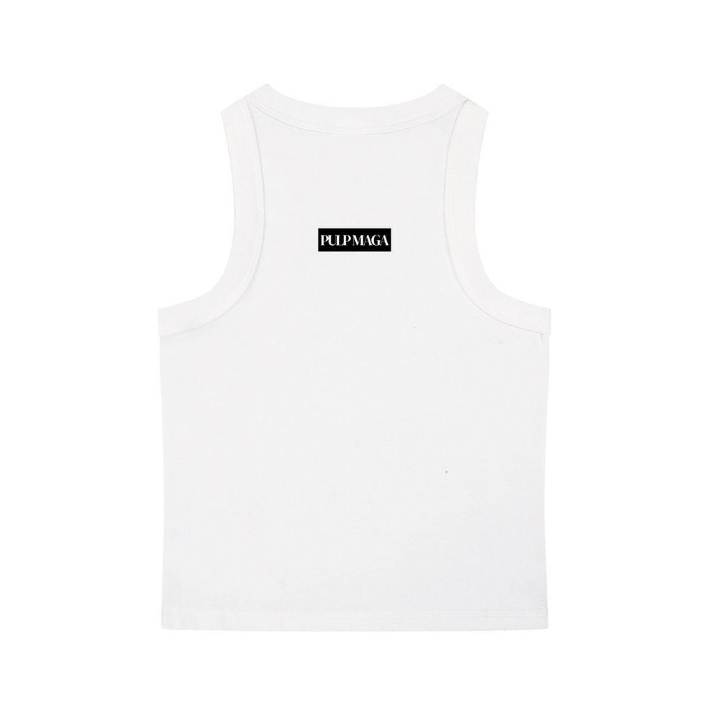 AMERICAN PROPAGANDA - Cropped Baby Tank Top
