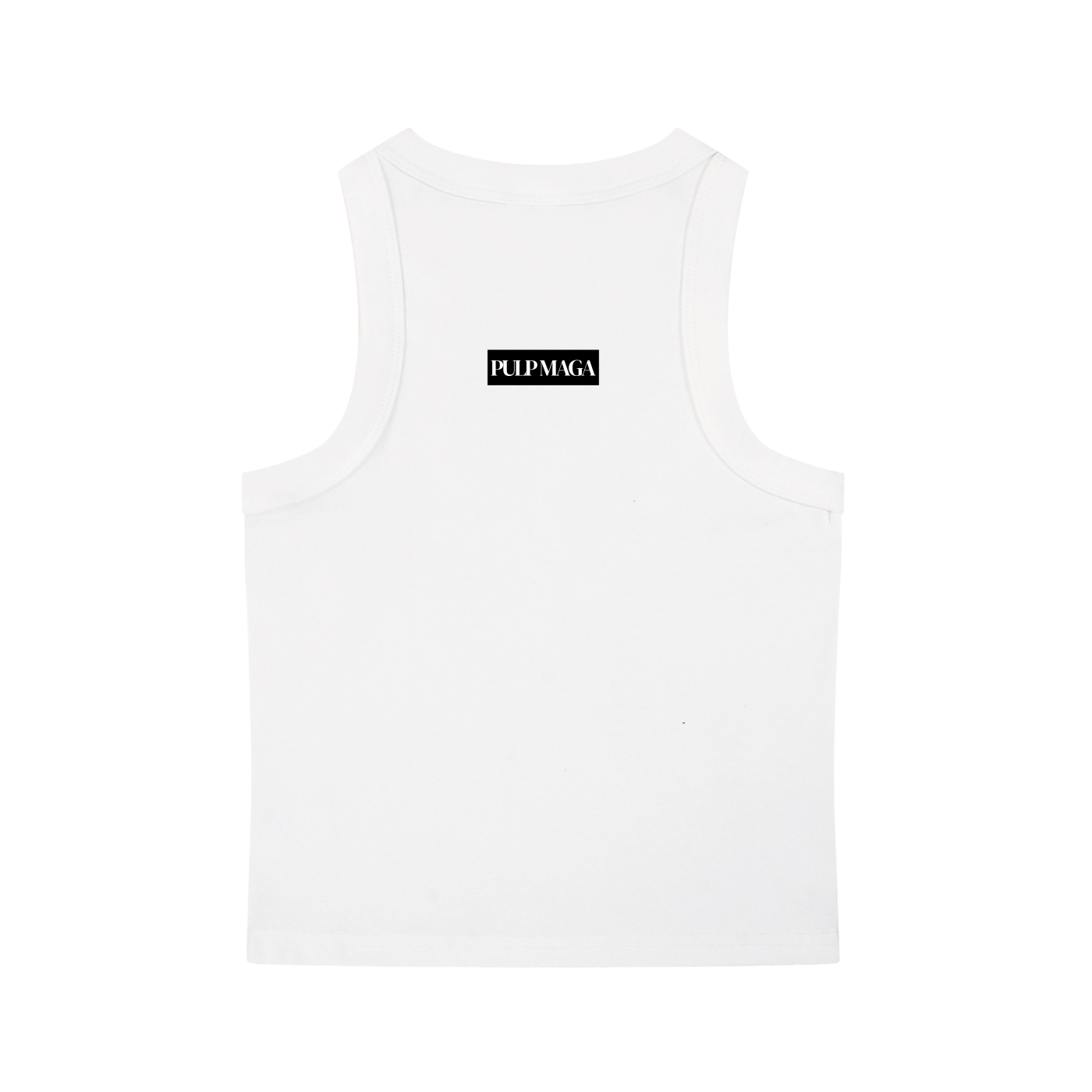 AMERICAN PROPAGANDA - Cropped Baby Tank Top