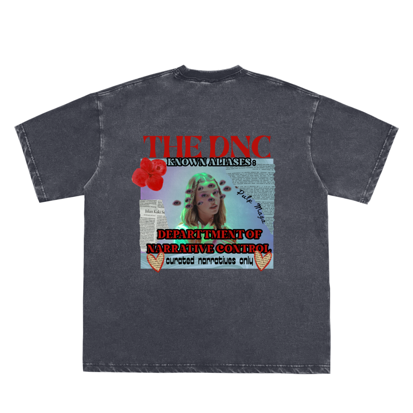 THE DNC - Snow Washed T-Shirt