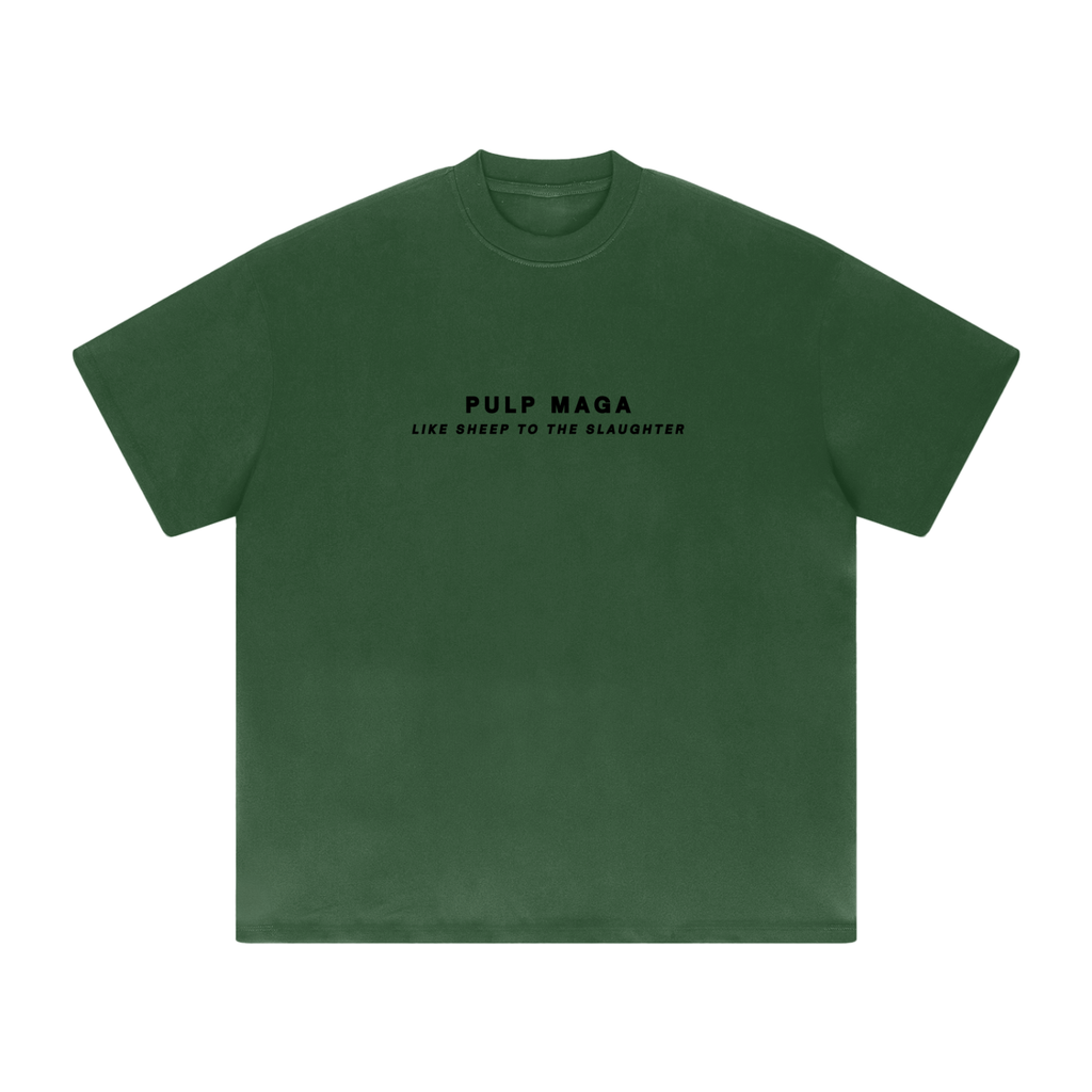THE TELEVISED LIE - Heavyweight Drop Shoulder T-Shirt