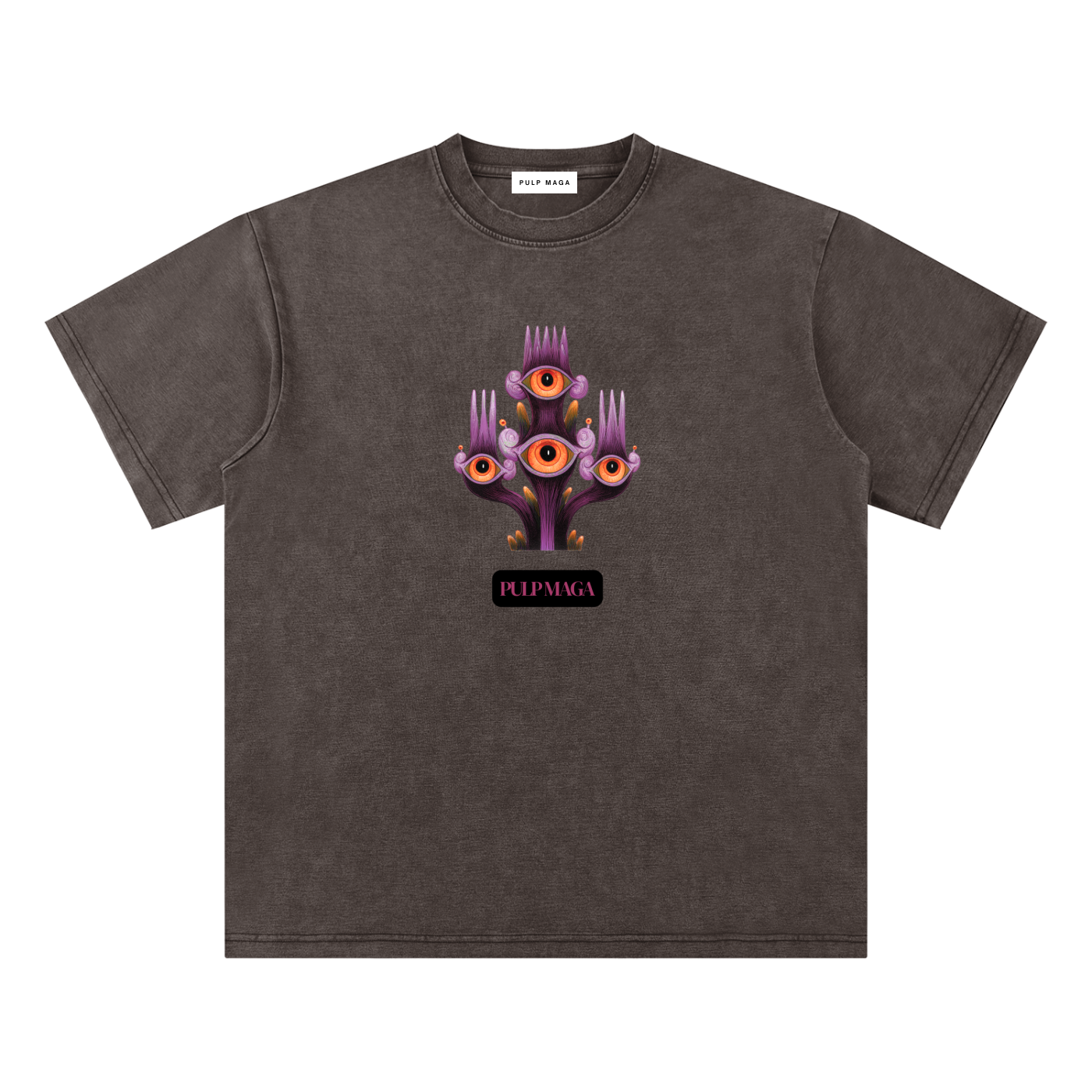 HUNTER BIDEN LAPTOP - Bamboo Snow Washed T-Shirt