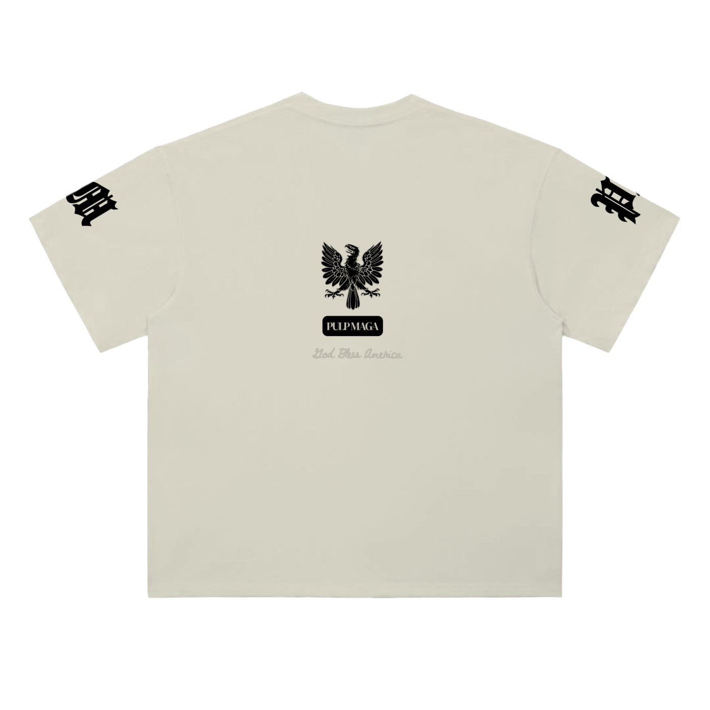 THE PATRIOT - Heavyweight T-Shirt