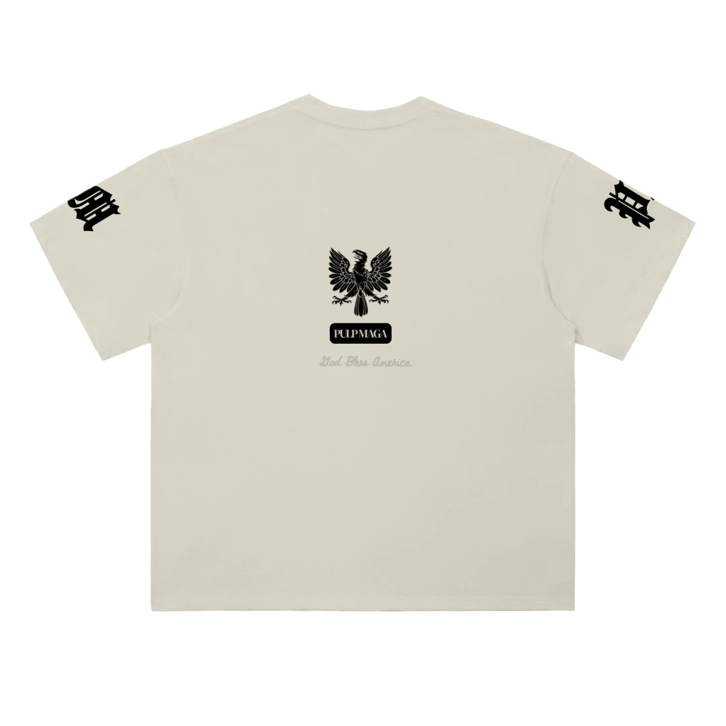 THE PATRIOT - Heavyweight T-Shirt
