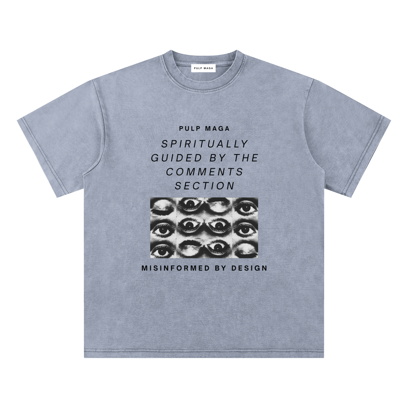 CTRL + ALT + BELIEVE - Bamboo Snow Washed T-Shirt