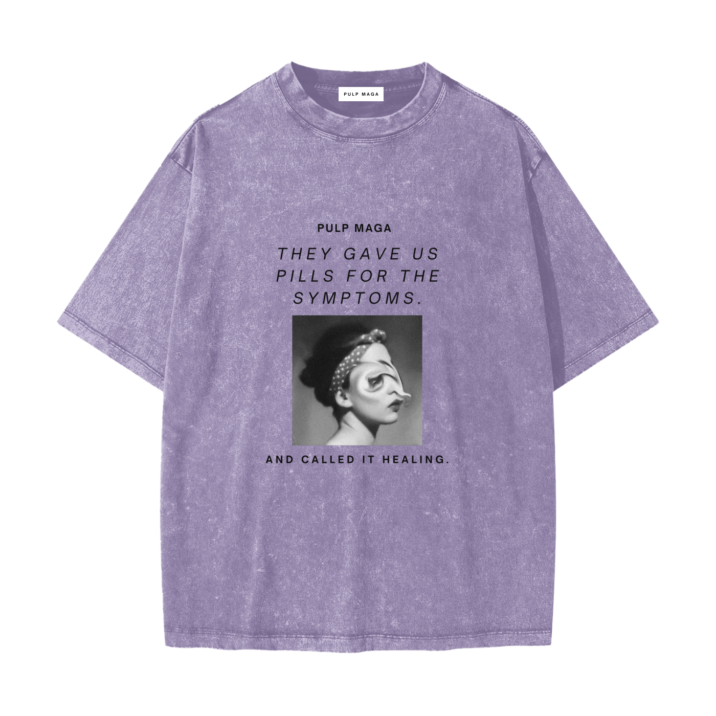 SIDE EFFECTS INCLUDE - Heavyweight Snow Washed T-Shirt