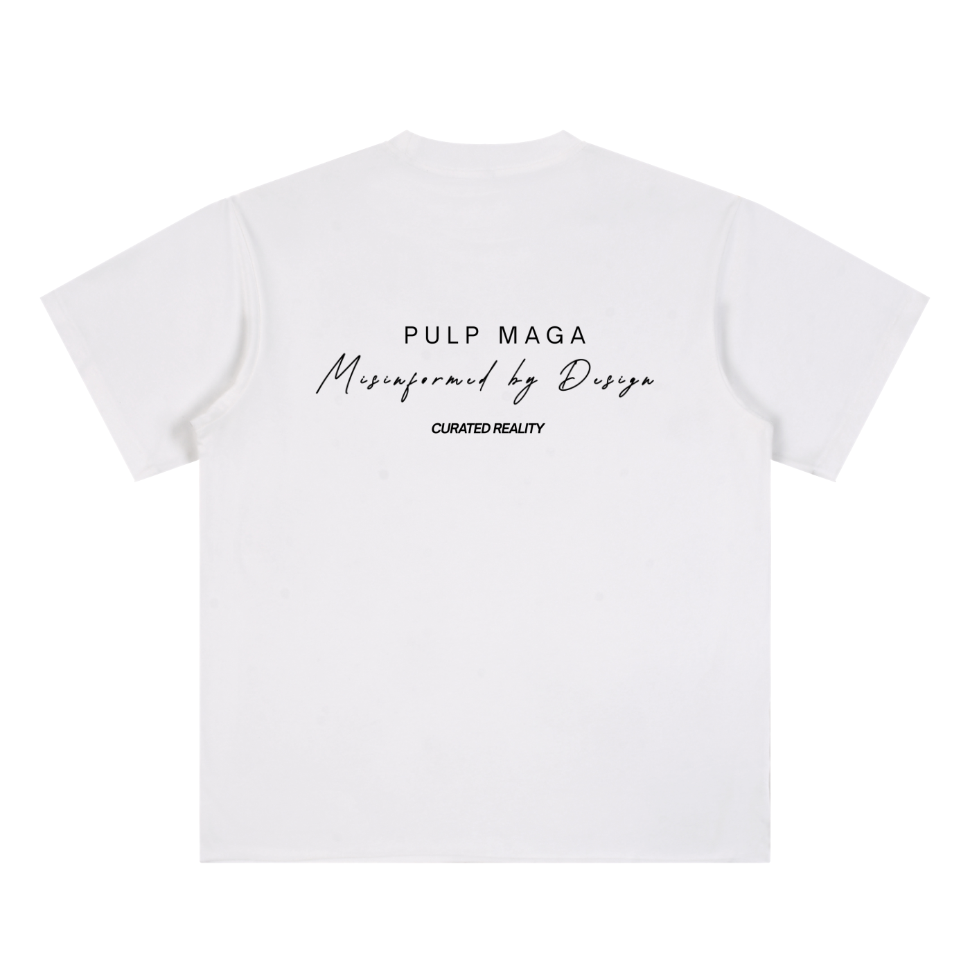 VEIL LIFTED - Essential Cotton T-Shirt