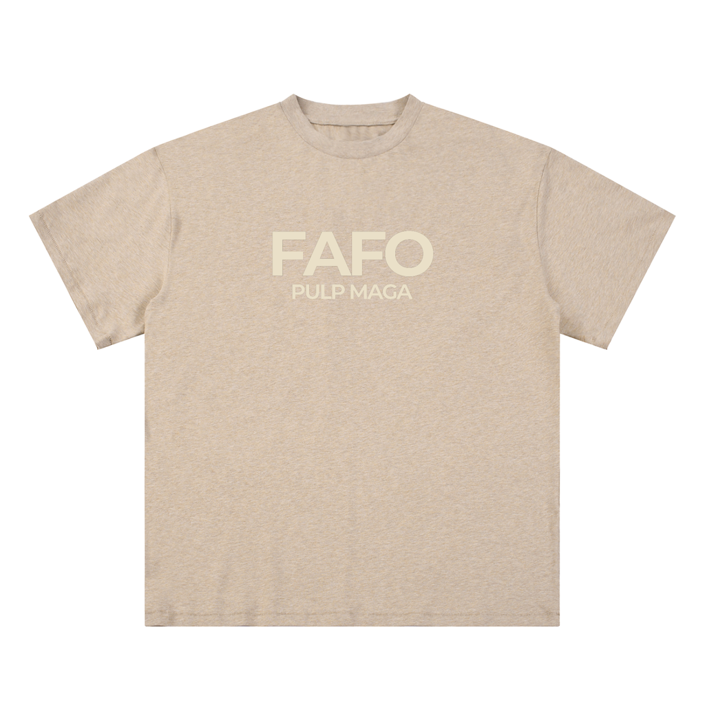 FAFO - Essential Cotton T-Shirt