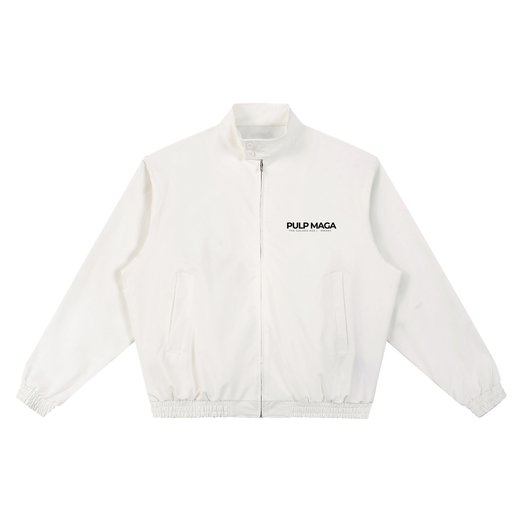 PAX MACHINA | THE PEACE PRESIDENT - Stand Collar Bomber Jacket