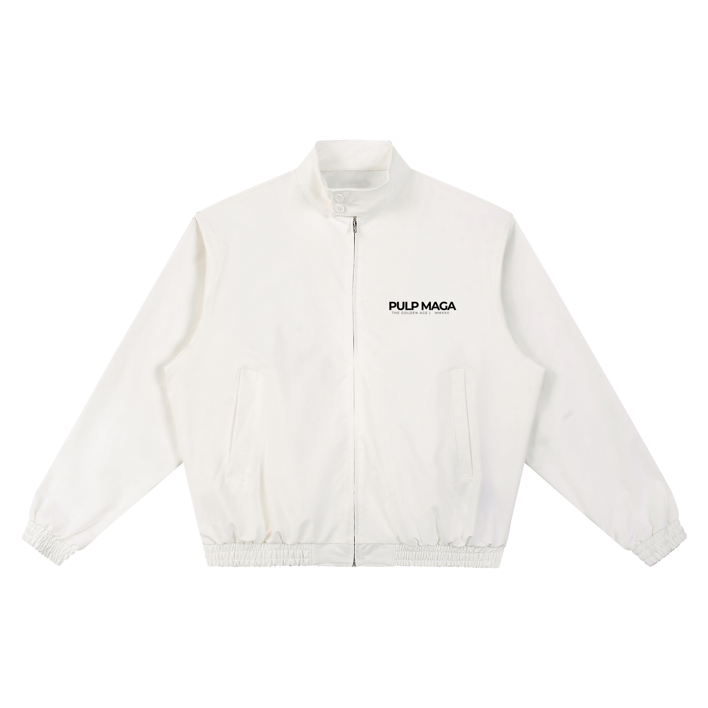 PAX MACHINA | THE PEACE PRESIDENT - Stand Collar Bomber Jacket