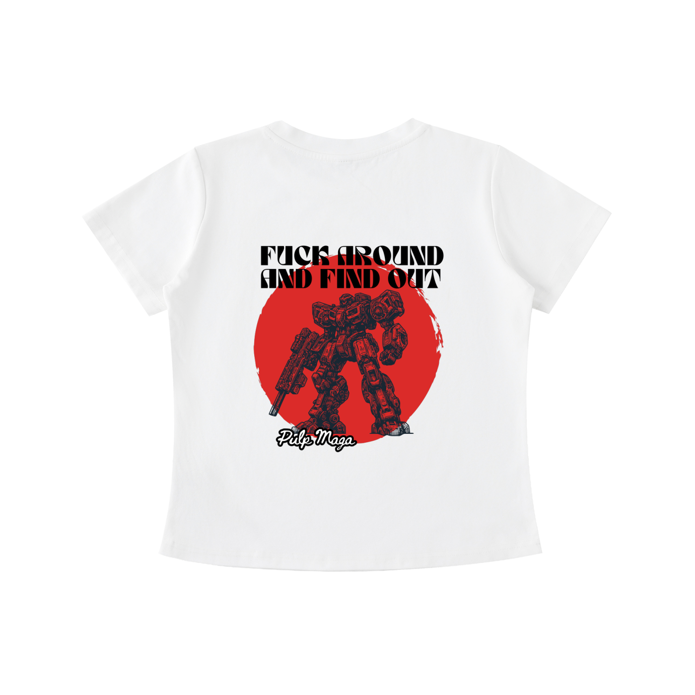 FAFO TRANSFORMER - Vintage Wash Slim Baby Tee