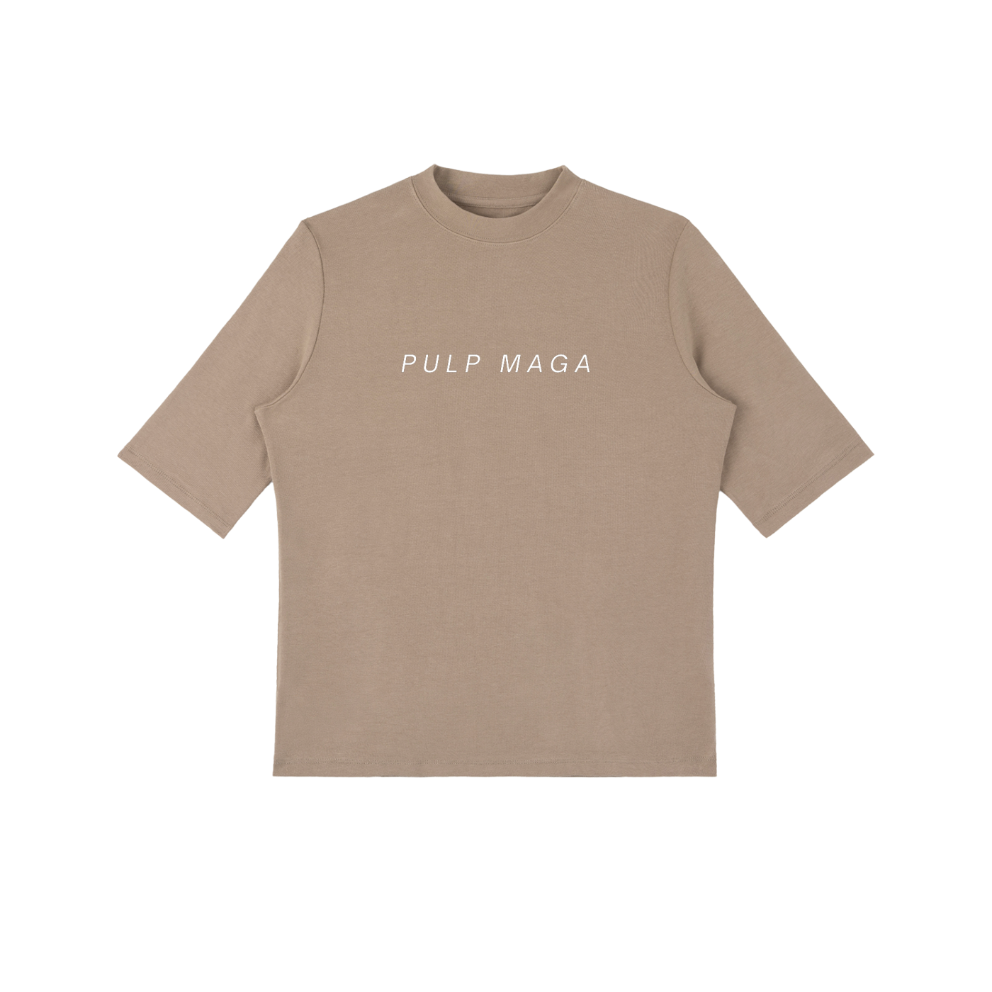 THIRD EYE - Essential Mock Neck Tee