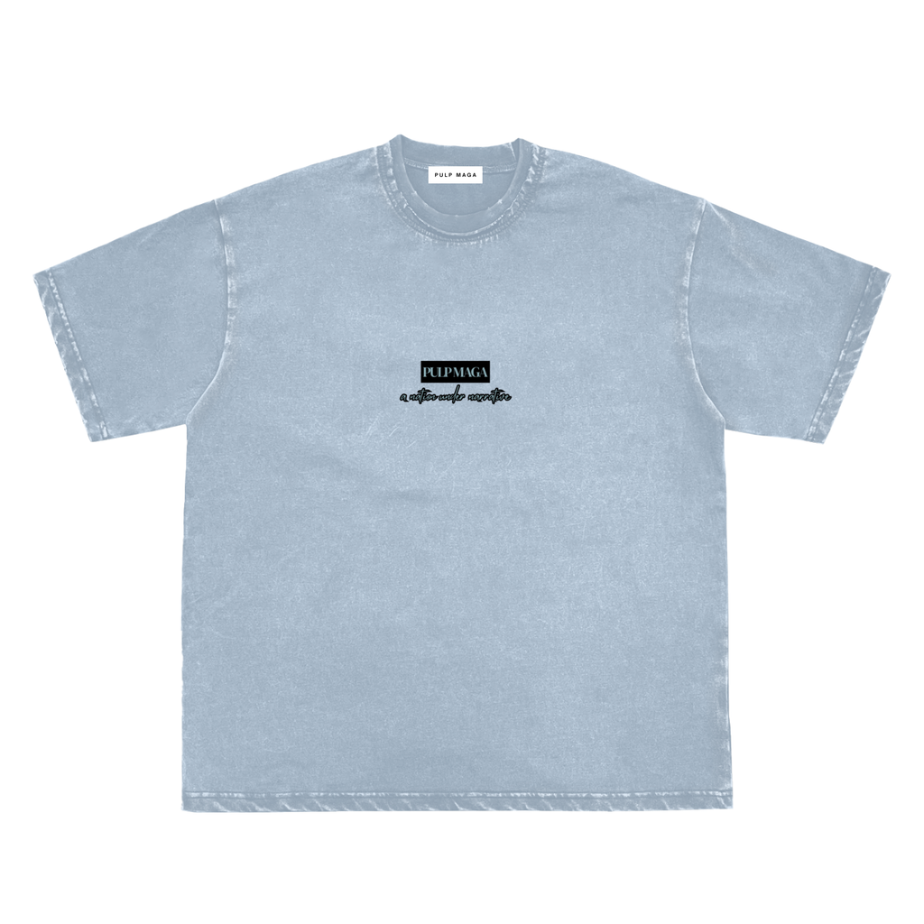 MAINSTREAM MEDIA - Snow Washed T-Shirt