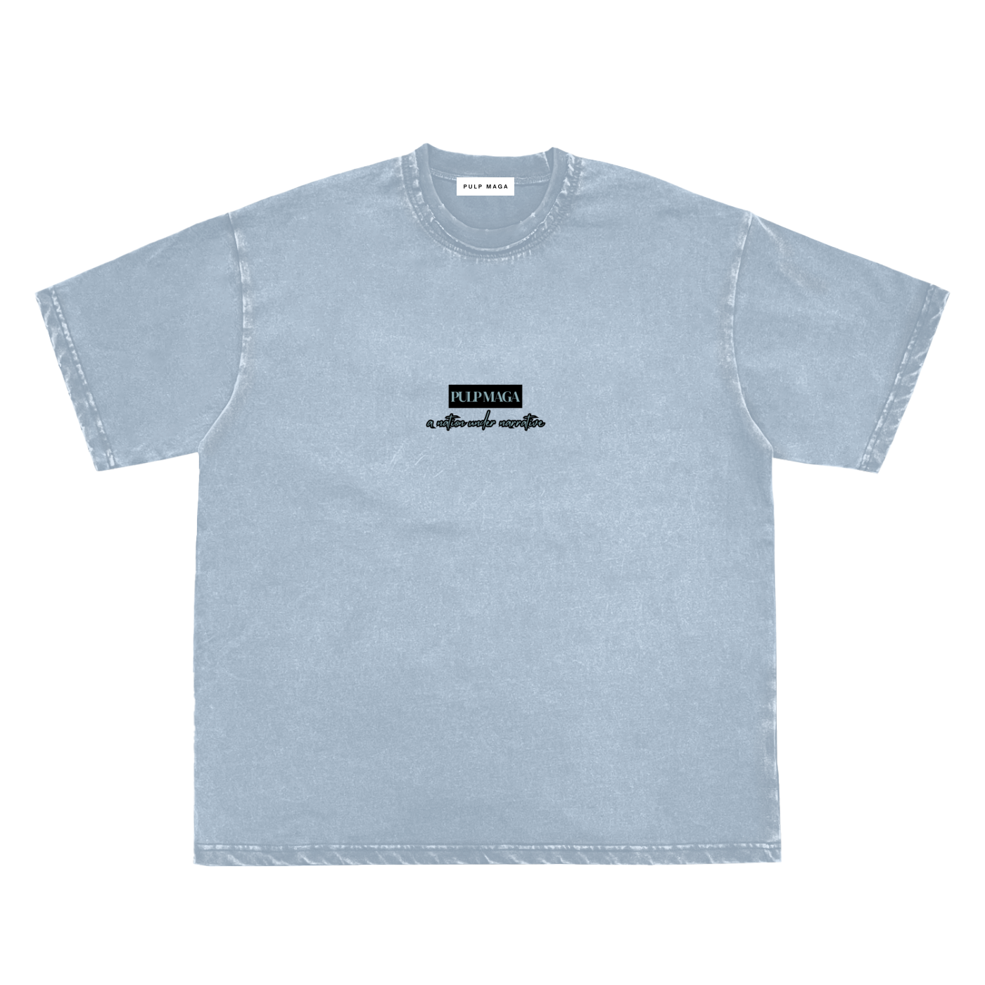 MAINSTREAM MEDIA - Snow Washed T-Shirt