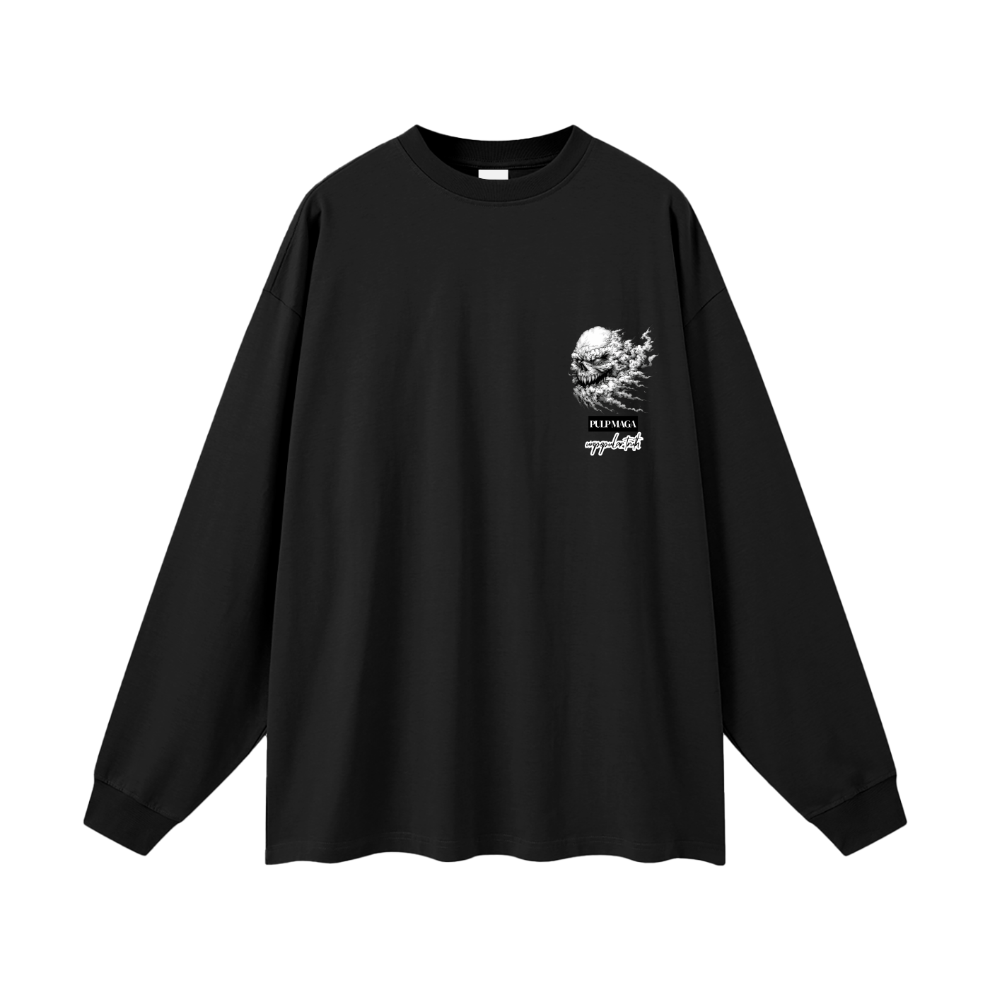 1984 WASN'T A MANUAL - Oversized Streetwear Long Sleeve Tee
