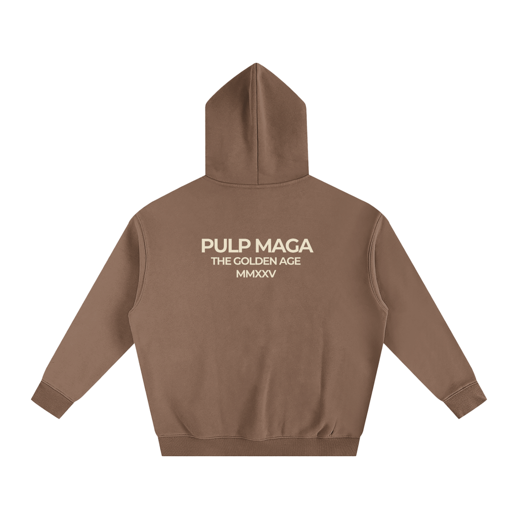 FAFO - Unisex Fleeced Oversized Hoodie