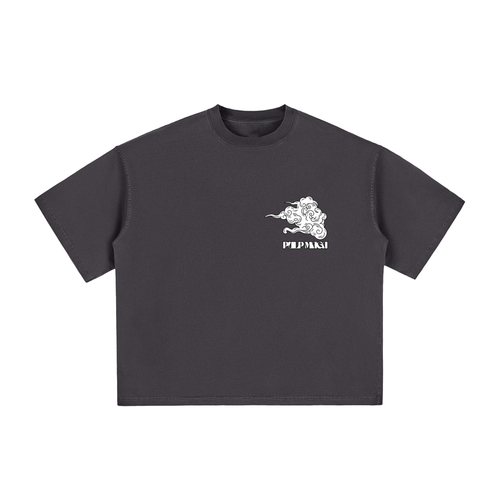 EXPORTING POVERTY - Vintage Washed Boxy T-Shirt