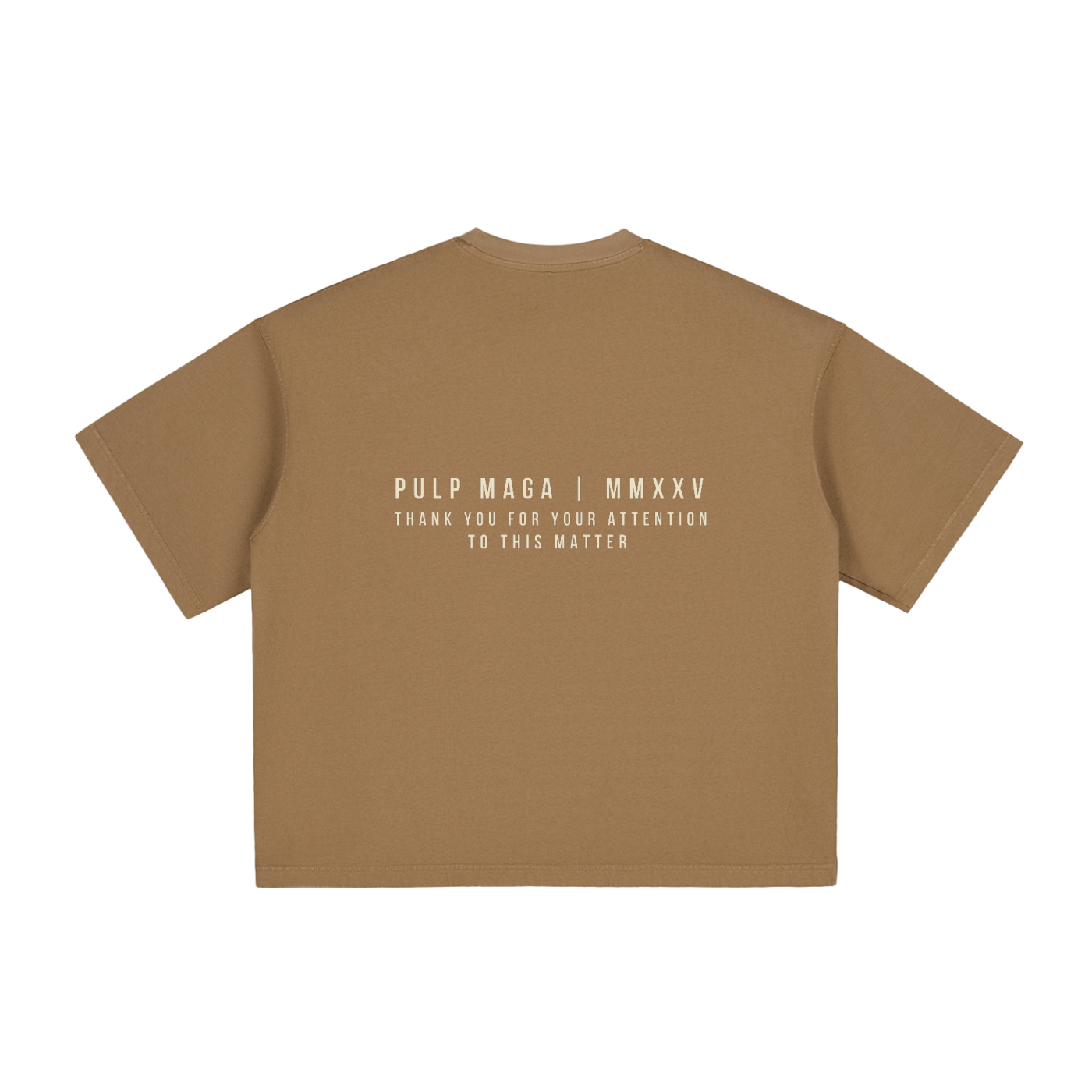 FUCK AROUND AND FIND OUT - Vintage Washed Boxy T-Shirt