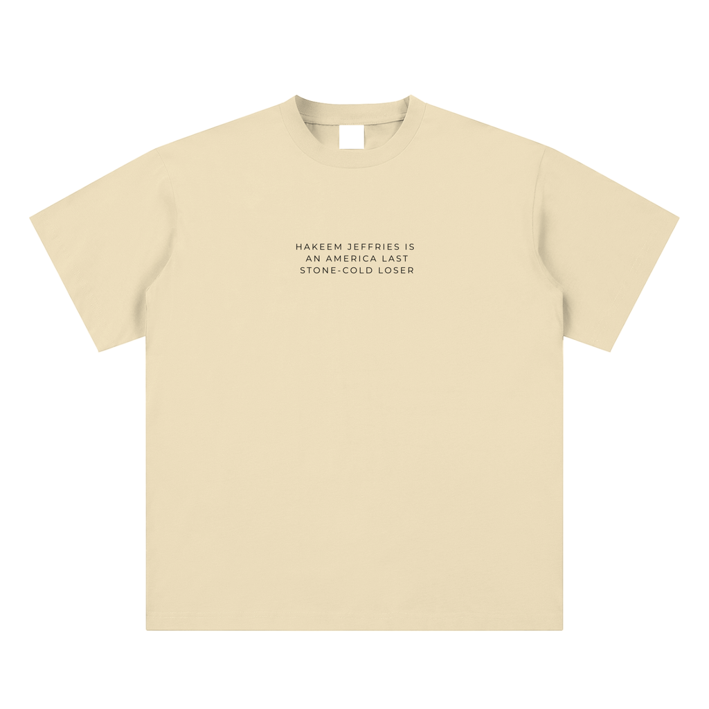STONE-COLD LOSER - Unisex Sueded Cotton T-Shirt
