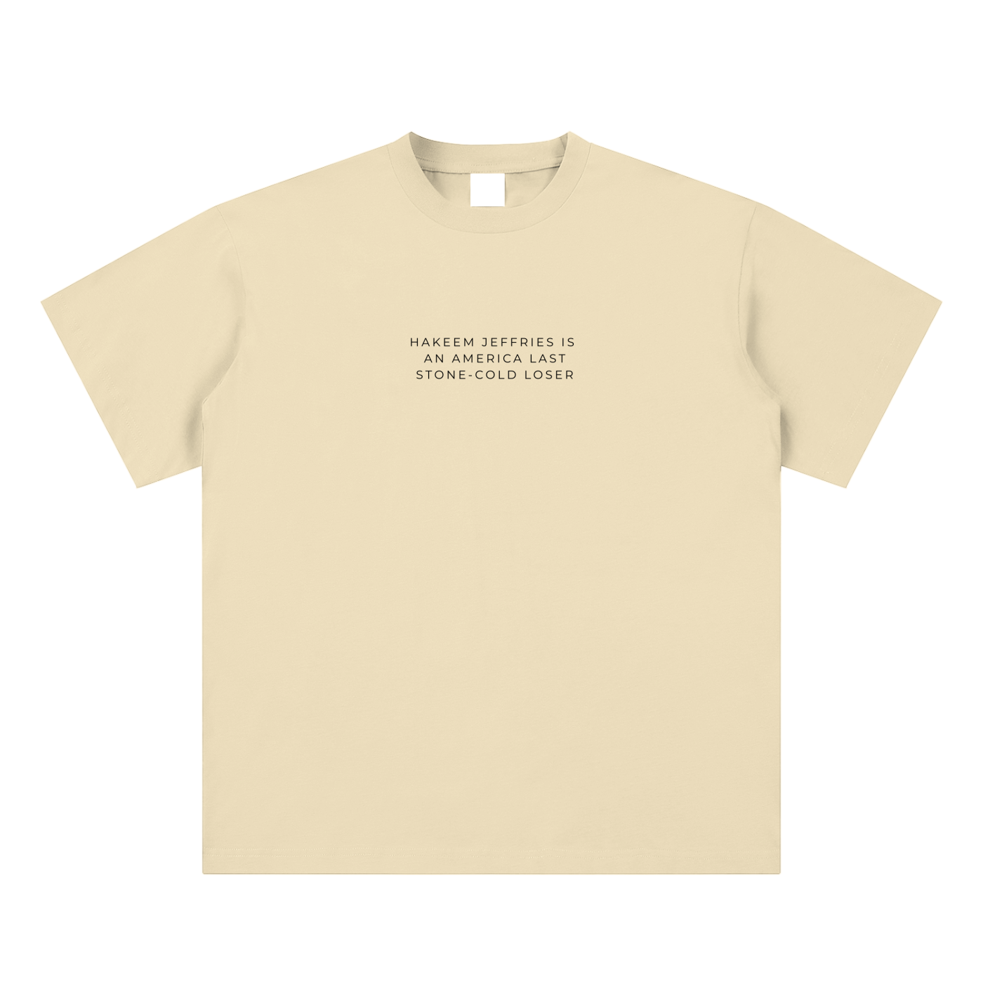 STONE-COLD LOSER - Unisex Sueded Cotton T-Shirt