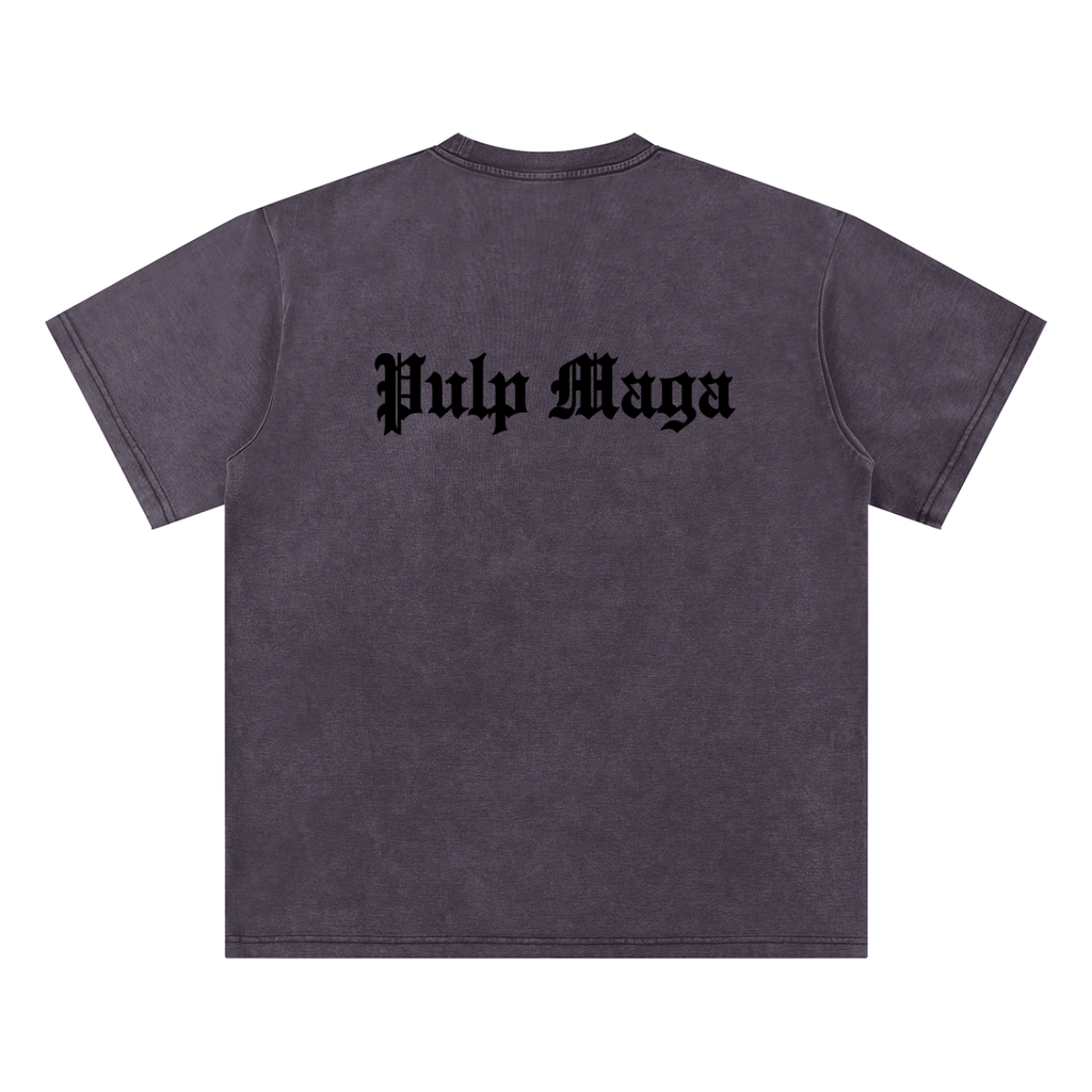 SPONSORED REALITY - Bamboo Snow Washed T-Shirt