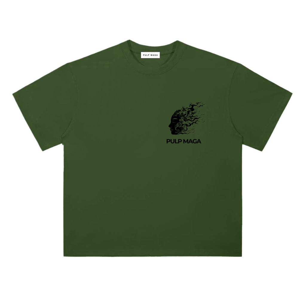 NO SEED OILS, NO FAUCI - Heavyweight T-Shirt