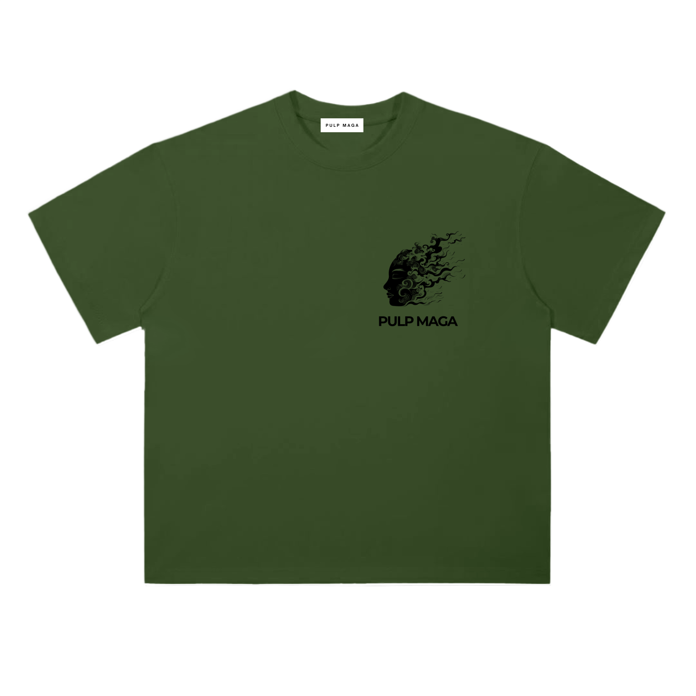 NO SEED OILS, NO FAUCI - Heavyweight T-Shirt