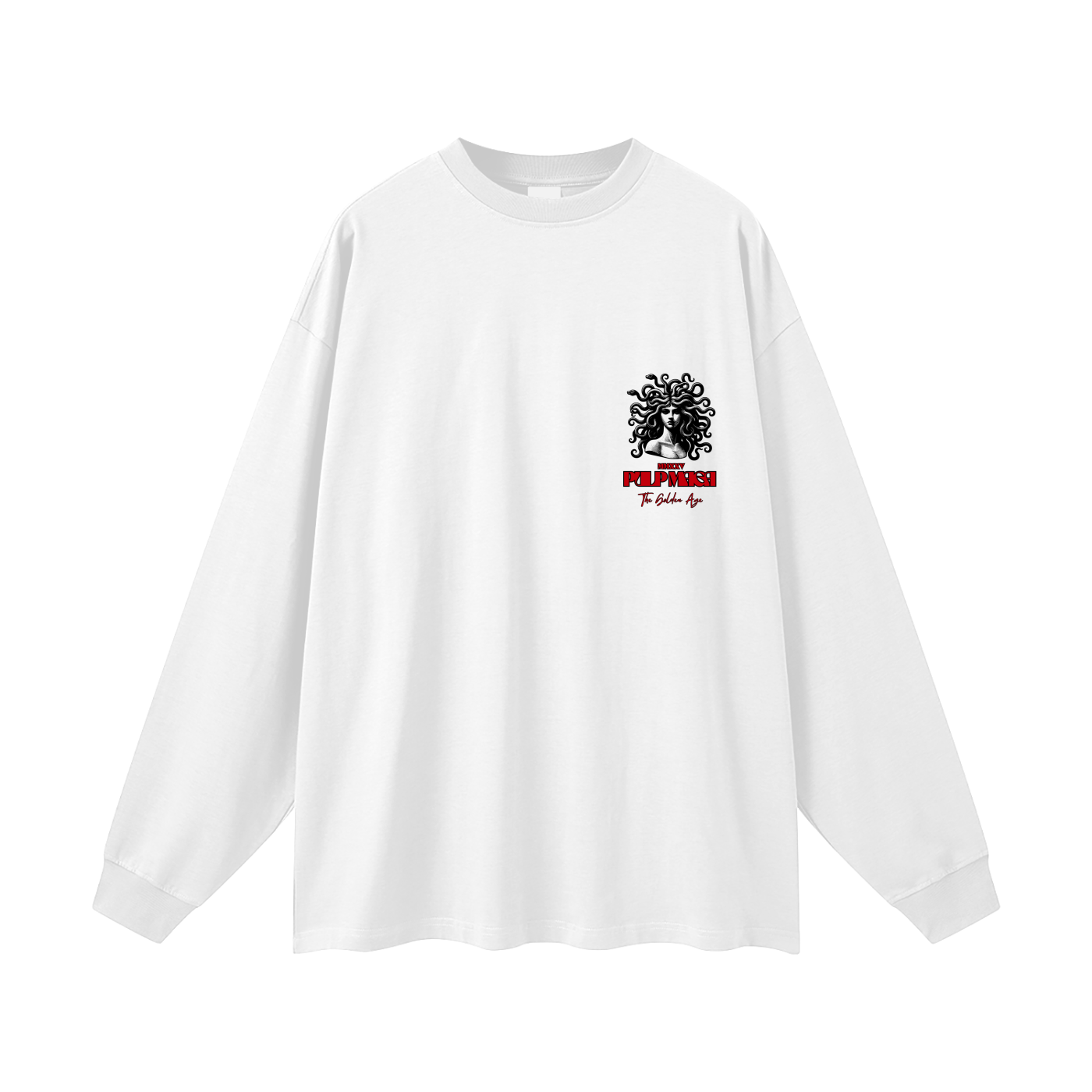FAFO NEMESIS - Oversized Streetwear Long Sleeve Tee