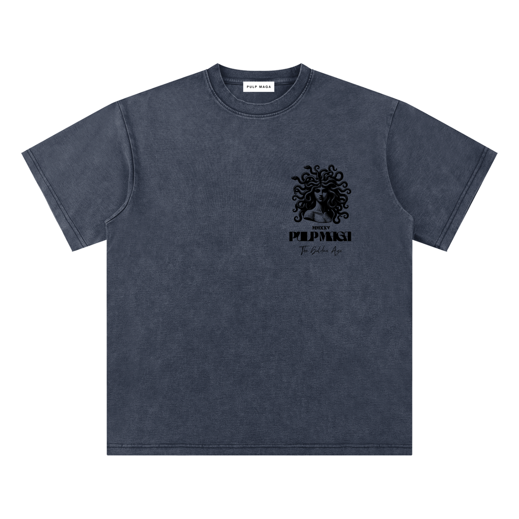 ANTI-GLOBALIST - Bamboo Snow Washed T-Shirt