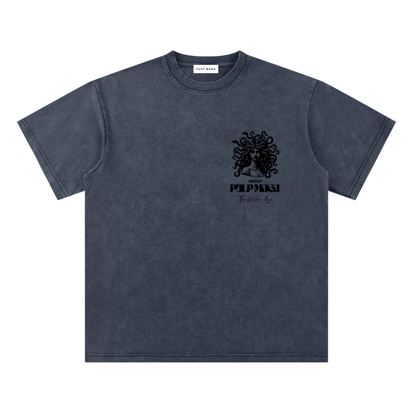 ANTI-GLOBALIST - Bamboo Snow Washed T-Shirt
