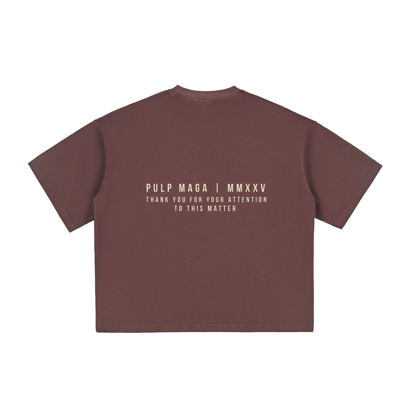 PEER REVIEWED BY PFIZER - Vintage Washed Boxy T-Shirt