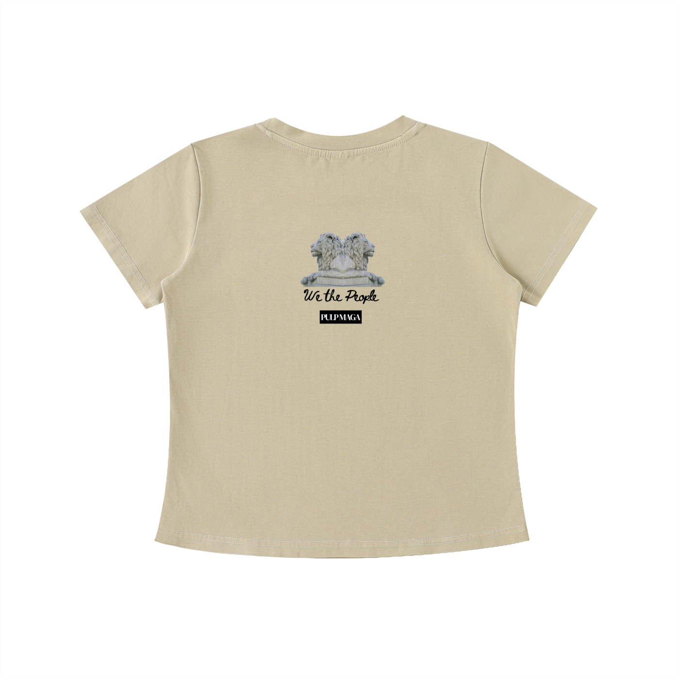 THE GOLDEN AGE - Vintage Wash Slim Baby Tee