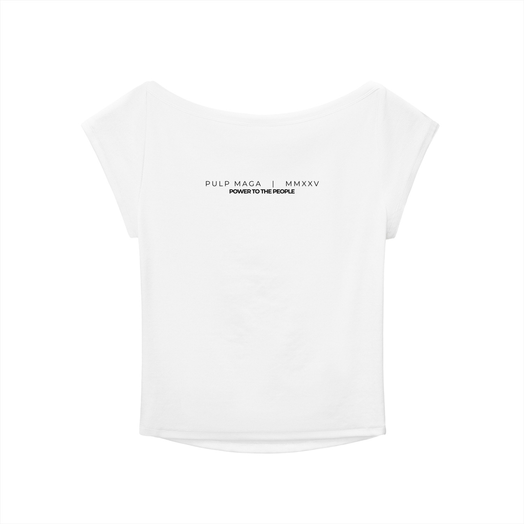STONE-COLD LOSER - Wide Neck Baby T-shirt