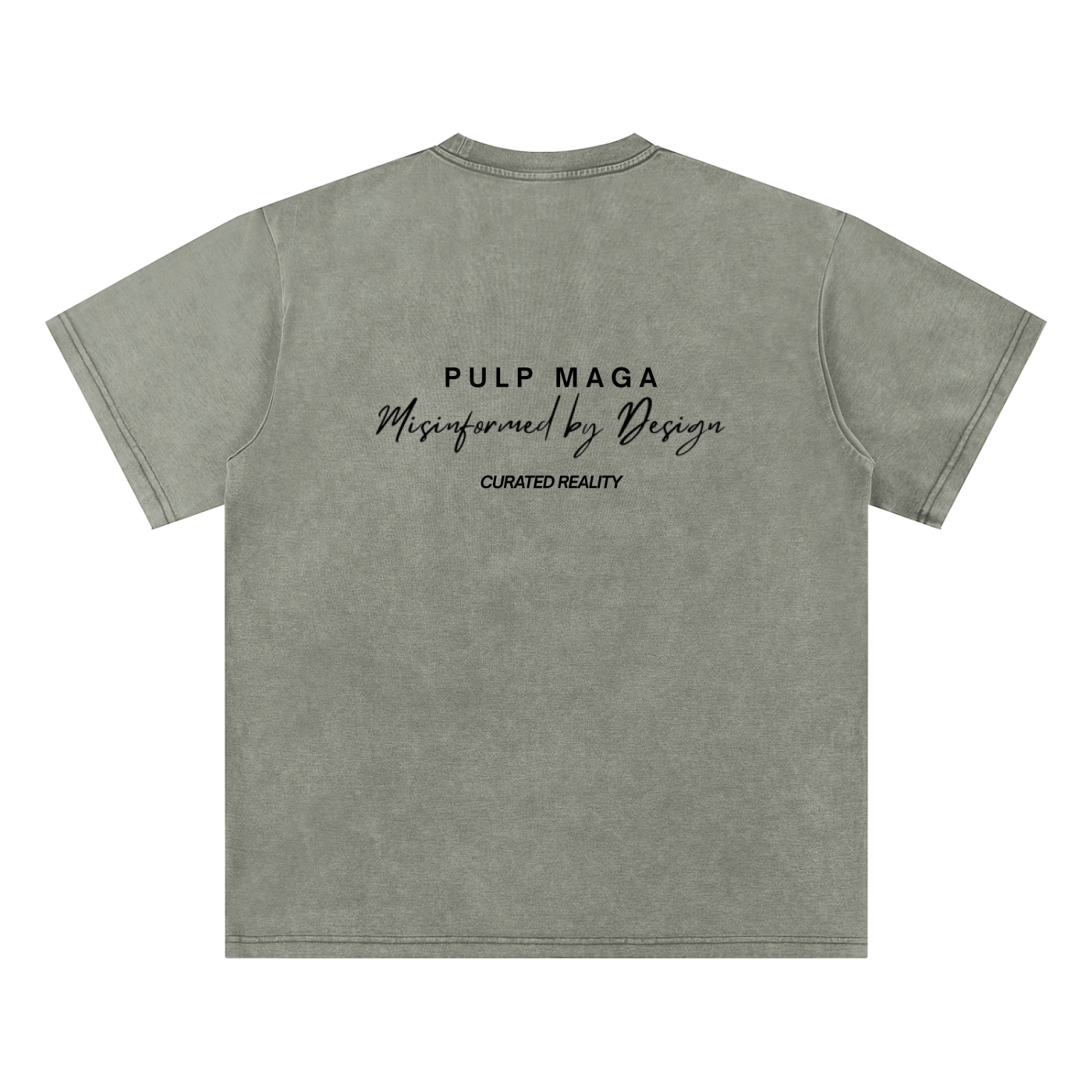 HERD MENTALITY - Bamboo Snow Washed T-Shirt