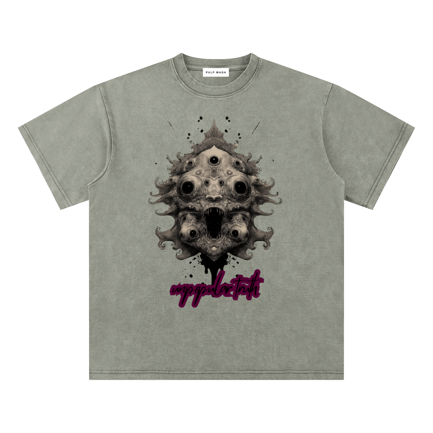 BLACKROCK - Bamboo Snow Washed T-Shirt