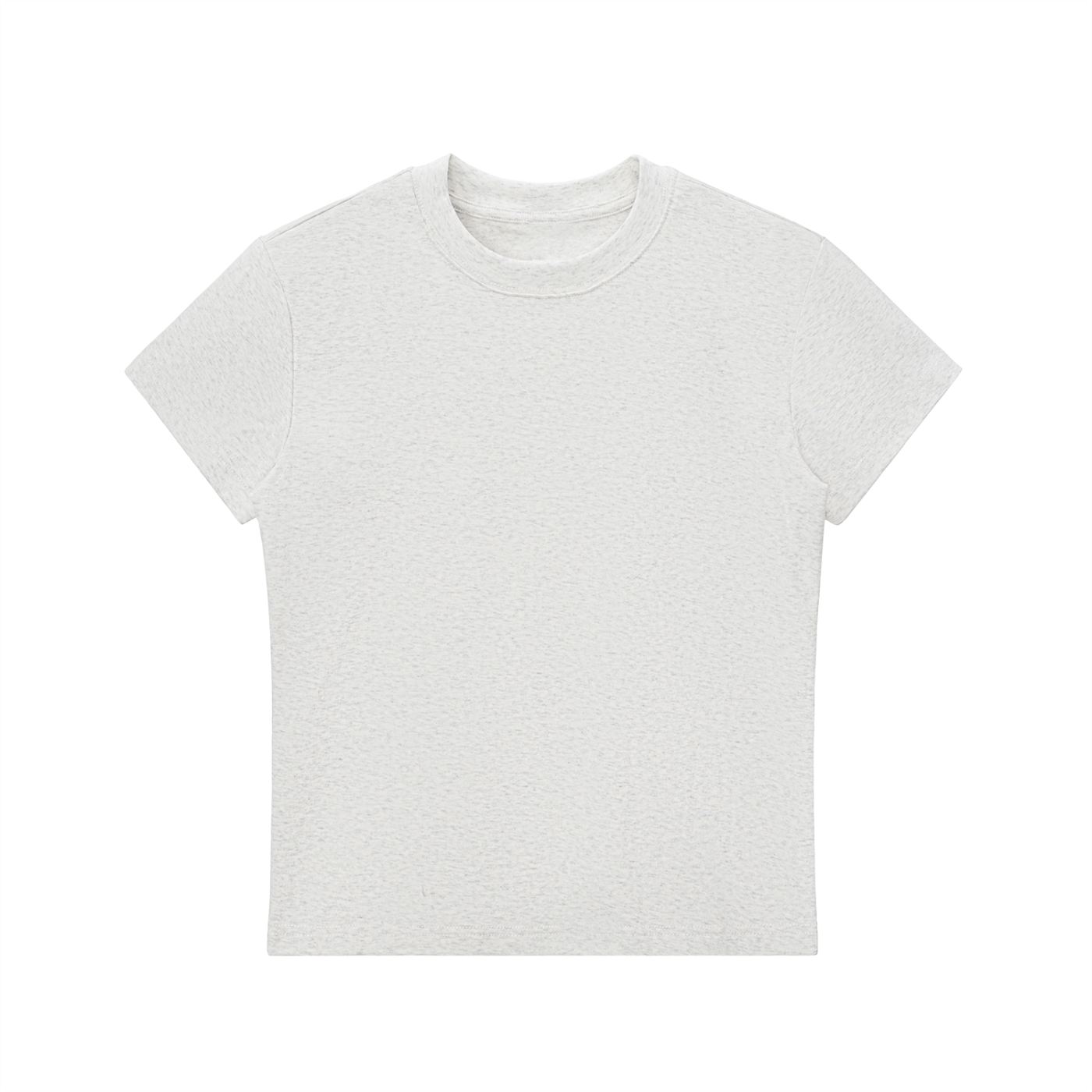 FAKE NEWS - Graphic Bodycon Baby Tee