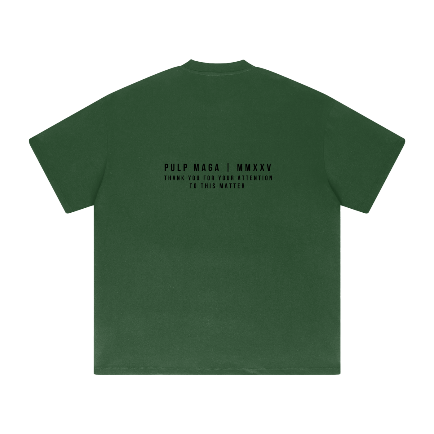 FAKE NEWS - Heavyweight Drop Shoulder T-Shirt
