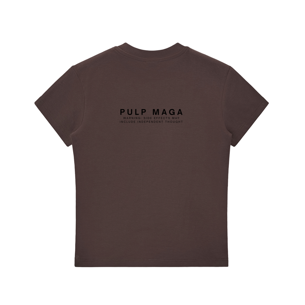 PEER REVIEWED BY PFIZER - Bodycon Baby Tee