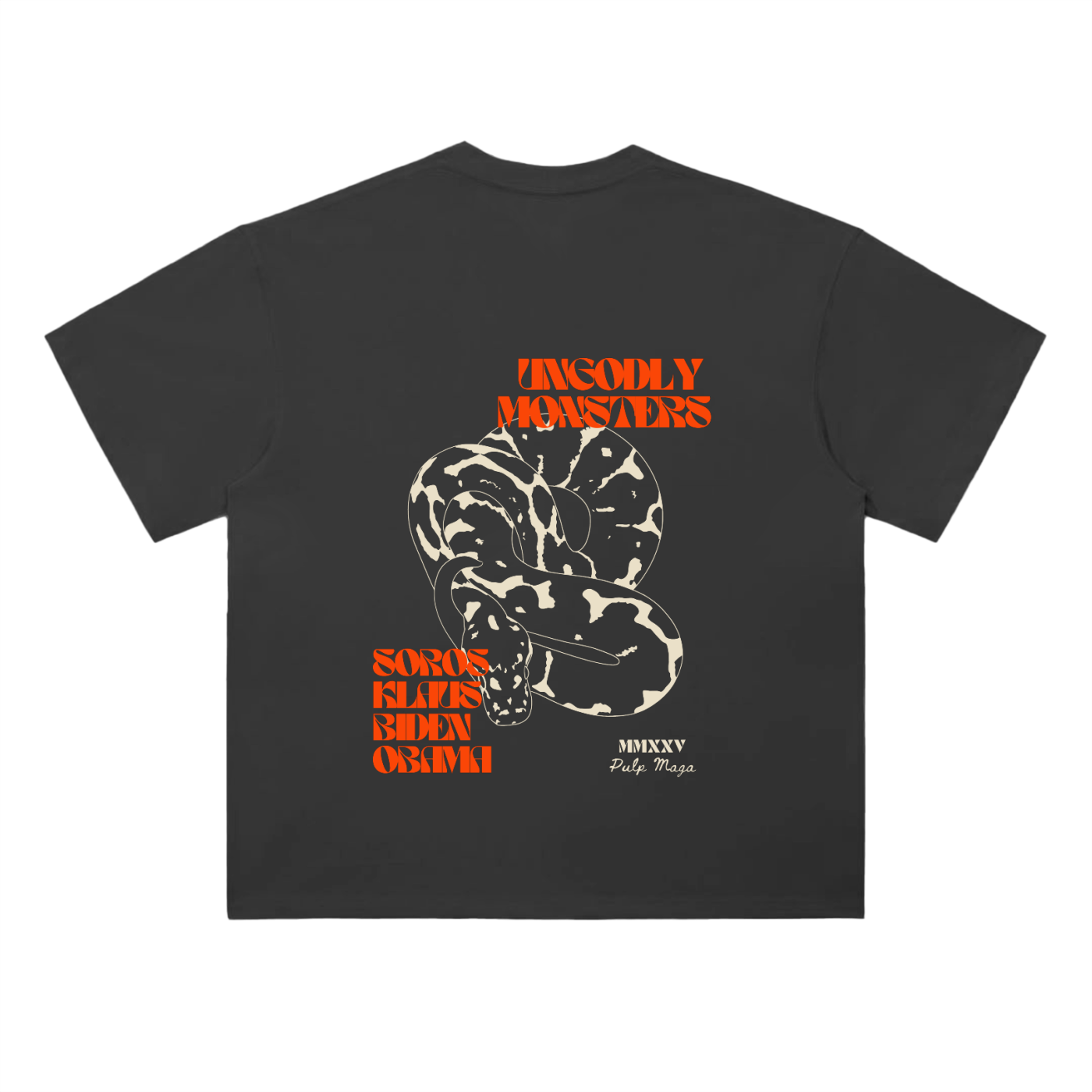 SOROS KLAUS BIDEN OBAMA - Heavyweight T-Shirt