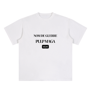 NOM DE GUERRE - Essential Cotton T-Shirt