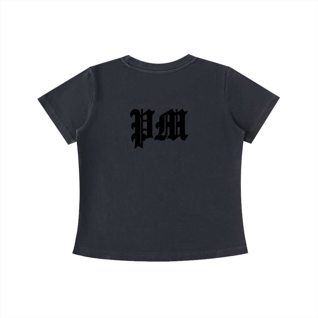 SOVEREIGN STATE - Vintage Wash Slim Baby Tee