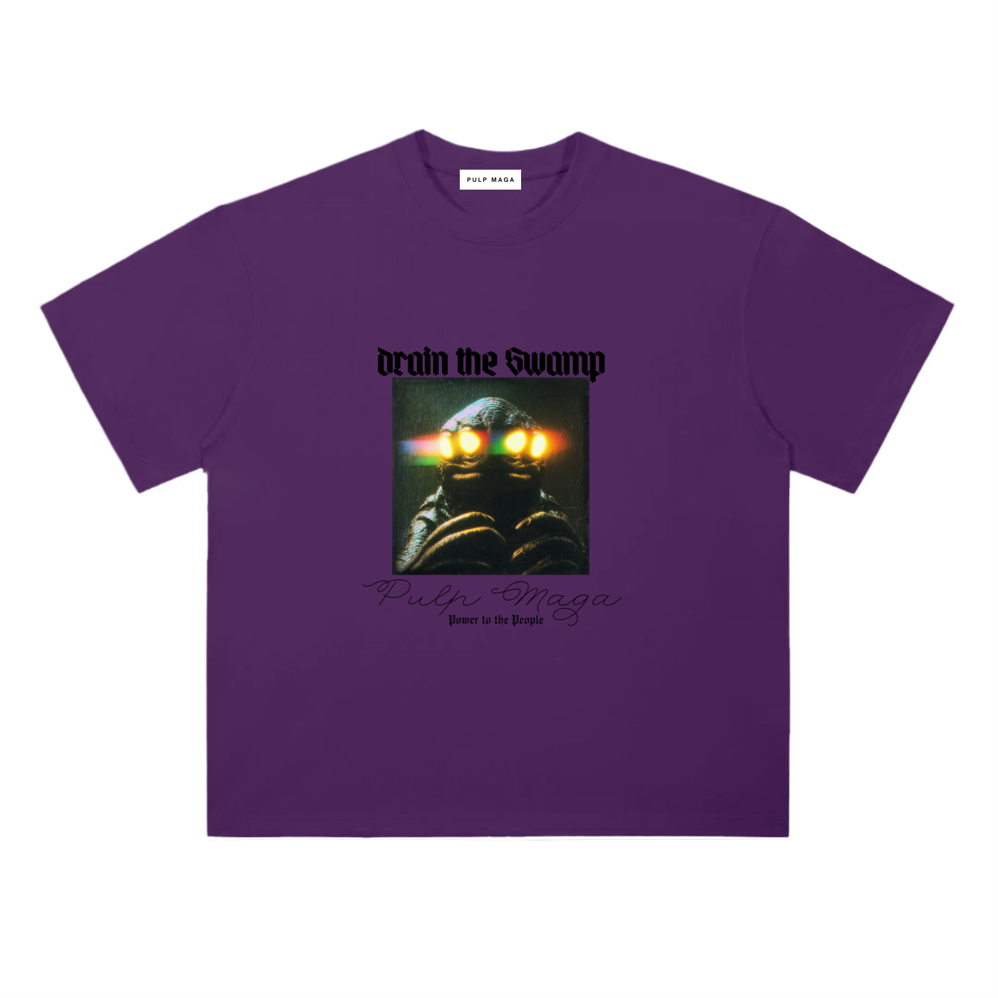 DRAIN THE SWAMP - Heavyweight T-Shirt