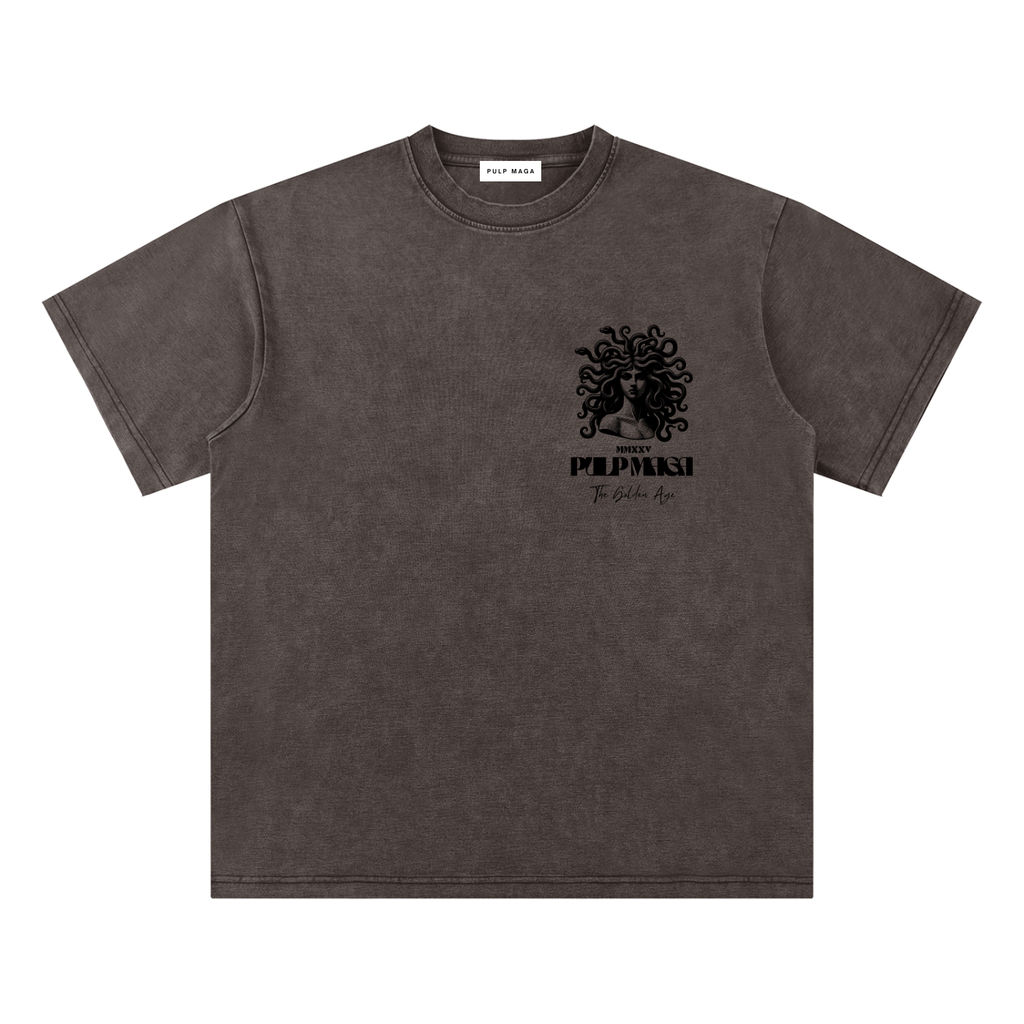 ANTI-GLOBALIST - Bamboo Snow Washed T-Shirt