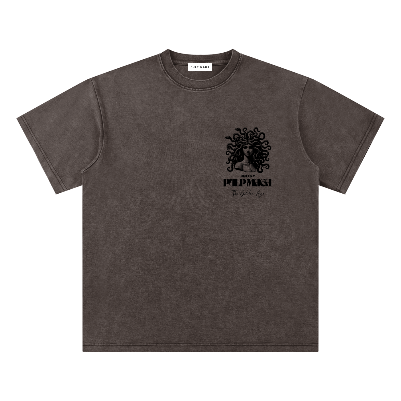 ANTI-GLOBALIST - Bamboo Snow Washed T-Shirt