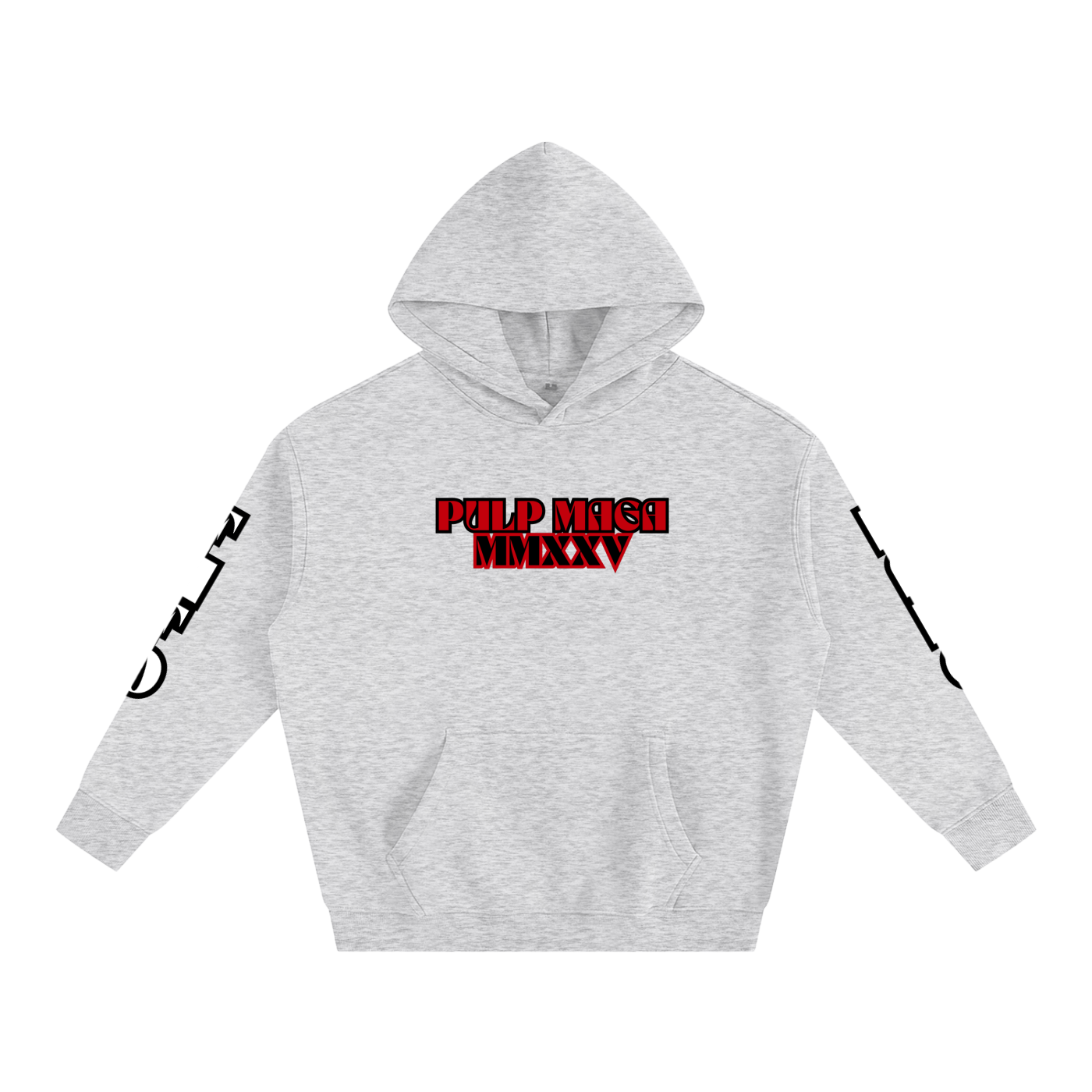 FAFO MMXXV  LIMITED EDITION - Unisex Fleeced Oversized Hoodie