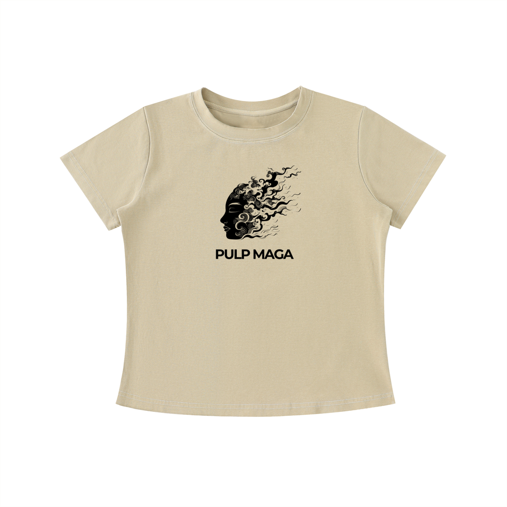 NO SEED OILS, NO FAUCI - Vintage Wash Slim Baby Tee
