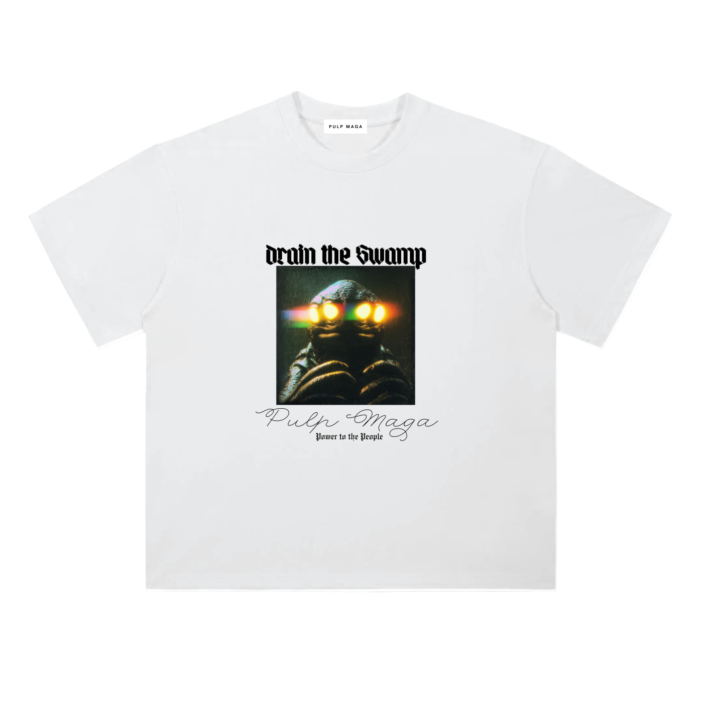 DRAIN THE SWAMP - Heavyweight T-Shirt