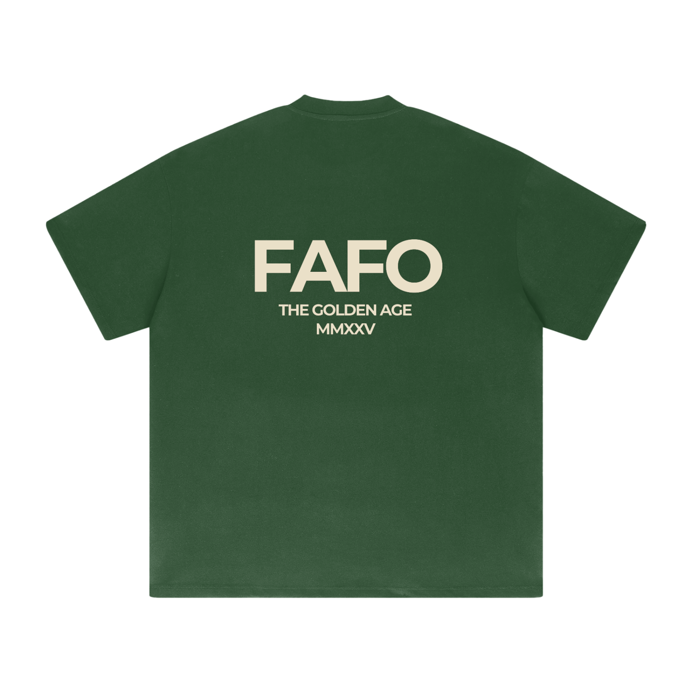 FAFO - Heavyweight Drop Shoulder T-Shirt