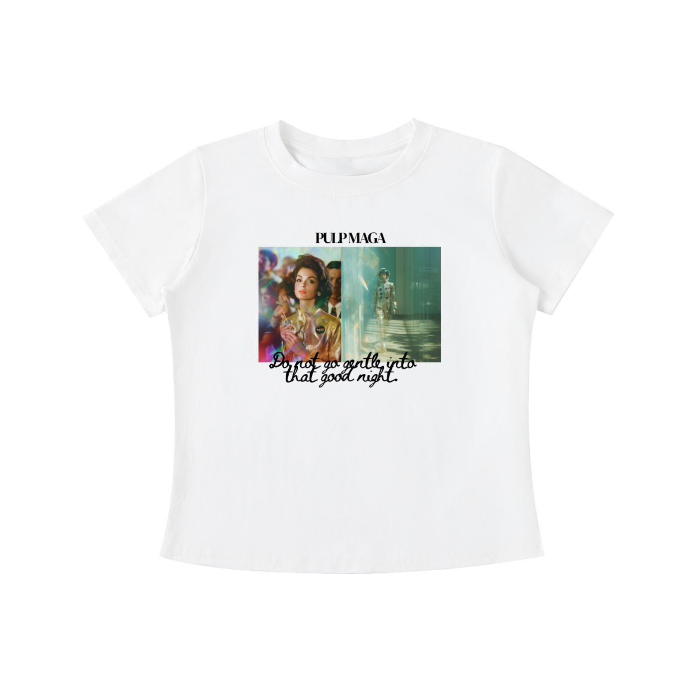 STARBORN AMERICAN GRAPHIC - Vintage Wash Slim Baby Tee